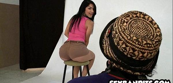  23 Latina Kim Kardashian look alike fucks like crazy 13